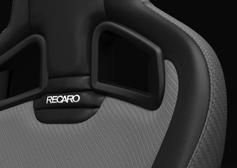 Recaro Cross Sportster ORV Passenger Seat - Black Vinyl/Grey Vinyl Recaro Cross Sportster ORV Passenger Seat - Black Vinyl/Grey Vinyl