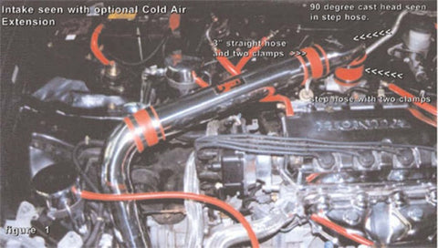 Injen 96-00 Honda Civic CX/DX/LX L4 1.6L Black IS Short - IS1545BLK Injen 96-00 Honda Civic CX/DX/LX L4 1.6L Black IS Short - IS1545BLK