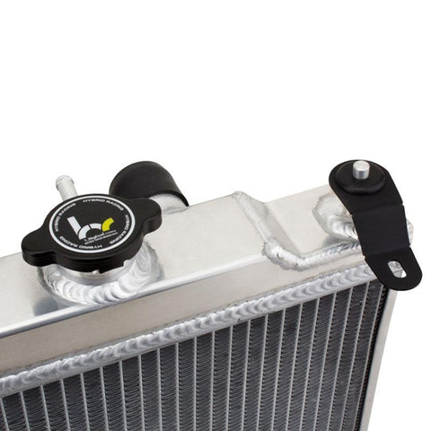 Hybrid Racing K-Swap Fullsize Radiator (94-01 Acura Integra w/ K-Swap) Hybrid Racing K-Swap Fullsize Radiator (94-01 Acura Integra w/ K-Swap)