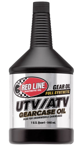 Red Line UTV/ATV Gearcase Oil - Quart Red Line UTV/ATV Gearcase Oil - Quart