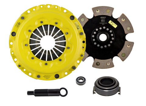 ACT 1999 Acura Integra HD/Race Rigid 6 Pad Clutch Kit - ACT 1999 Acura Integra HD/Race Rigid 6 Pad Clutch Kit -