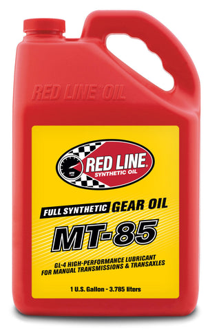 Red Line MT-85 75W85 GL-4 - Gallon Red Line MT-85 75W85 GL-4 - Gallon