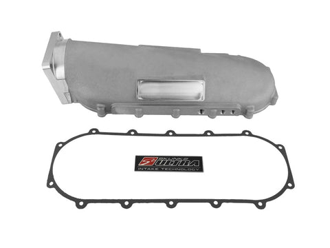 Skunk2 Ultra Race Series Side-Feed Plenum - B/D Series Silver Skunk2 Ultra Race Series Side-Feed Plenum - B/D Series Silver