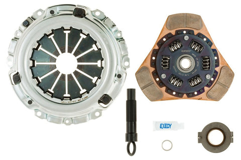 Exedy 06-15 Honda Civic 1.8L Stage 2 Cerametallic Clutch Thick Disc Exedy 06-15 Honda Civic 1.8L Stage 2 Cerametallic Clutch Thick Disc