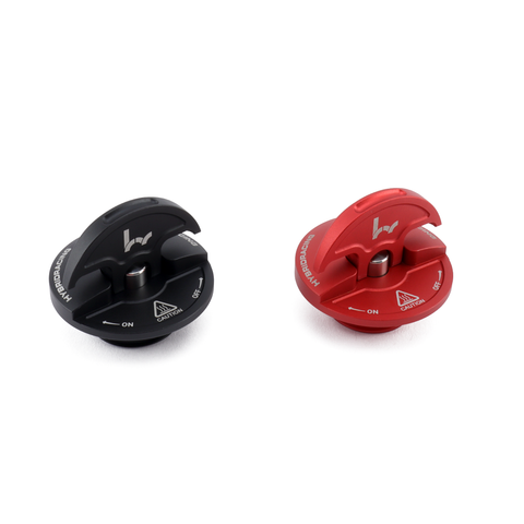 Hybrid Racing V2 Slim Oil Cap (Honda & Acura) Hybrid Racing V2 Slim Oil Cap (Honda & Acura)