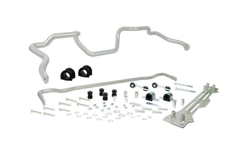 Whiteline 96-00 Honda Civic Front & Rear Sway Bar Kit - BHK009 Whiteline 96-00 Honda Civic Front & Rear Sway Bar Kit - BHK009