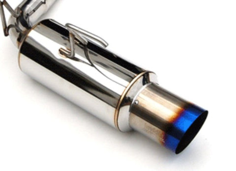 Invidia 00+ S2000 70mm Dual Titanium Tip Cat-back Exhaust (SILENCER) Invidia 00+ S2000 70mm Dual Titanium Tip Cat-back Exhaust (SILENCER)