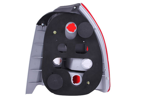 1996-2000 Honda Civic Hatchback Taillights 50/50 1996-2000 Honda Civic Hatchback Taillights 50/50