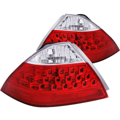 2006-2007 Honda Accord Taillights 50/50 2006-2007 Honda Accord Taillights 50/50