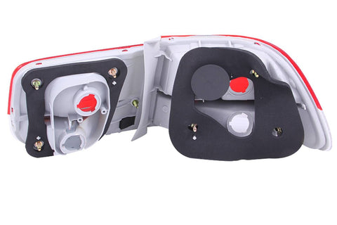 1996-2000 Honda Civic Taillights 50/50 - OEM 4pc 1996-2000 Honda Civic Taillights 50/50 - OEM 4pc