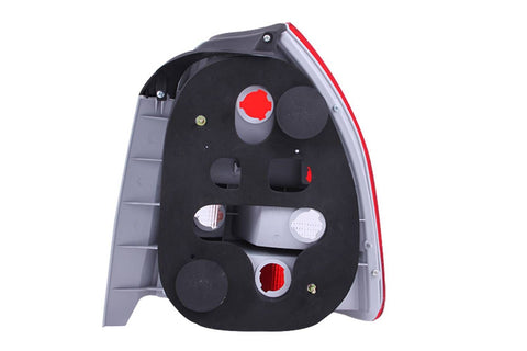 1996-2000 Honda Civic Taillights Red/Smoke 1996-2000 Honda Civic Taillights Red/Smoke
