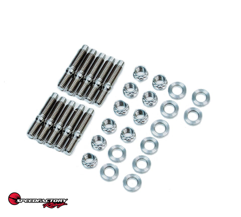 SpeedFactory Racing Stainless Steel Intake / Exhaust Manifold Stud Kits SpeedFactory Racing Stainless Steel Intake / Exhaust Manifold Stud Kits