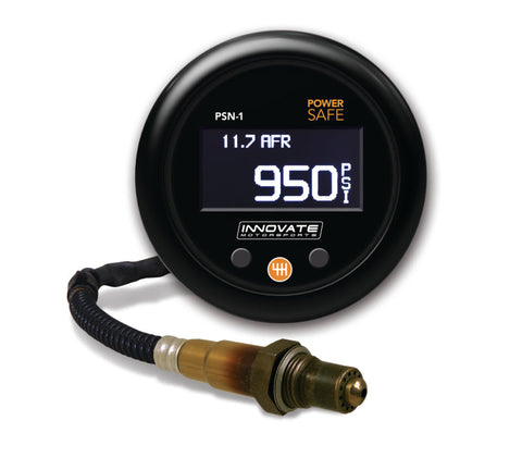 Innovate PSN-1 PowerSafe Nitrous Bottle Pressure / Wideband O2 Gauge Innovate PSN-1 PowerSafe Nitrous Bottle Pressure / Wideband O2 Gauge