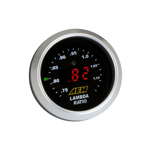 AEM Digital Wideband UEGO Gauge w/o Sensor - 30-4110NS AEM Digital Wideband UEGO Gauge w/o Sensor - 30-4110NS