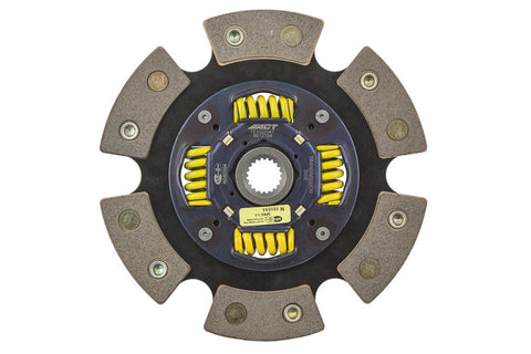 ACT 1989 Honda Civic 6 Pad Sprung Race Disc ACT 1989 Honda Civic 6 Pad Sprung Race Disc