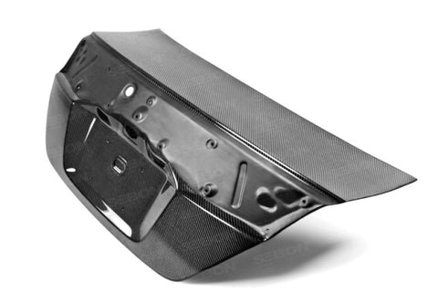 Seibon 12-13 Honda Civic 2dr OEM-Style Carbon fiber Trunk Lid Seibon 12-13 Honda Civic 2dr OEM-Style Carbon fiber Trunk Lid