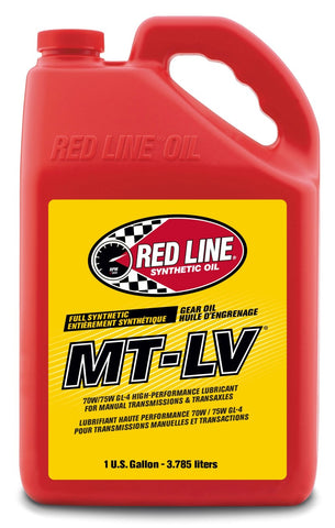 Red Line MTLV 70W75 GL-4 - Gallon Red Line MTLV 70W75 GL-4 - Gallon