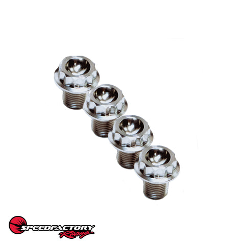 SpeedFactory Racing Titanium VTEC Oil Squirter Block-Off Bolt Kit (4PC) SpeedFactory Racing Titanium VTEC Oil Squirter Block-Off Bolt Kit (4PC)