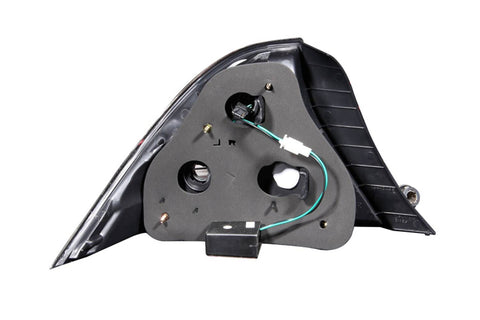 2004-2005 Honda Civic LED Taillights (Black Housing) 2004-2005 Honda Civic LED Taillights (Black Housing)