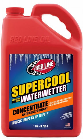Red Line Supercool Coolant Concentrate 1 Gallon - Case of Red Line Supercool Coolant Concentrate 1 Gallon - Case of