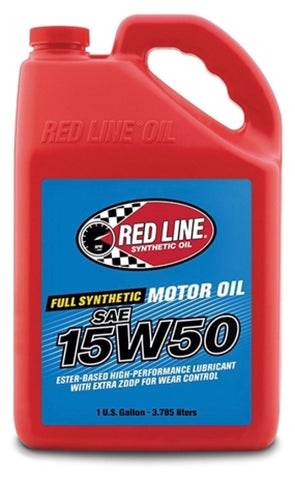 Red Line 15W50 Motor Oil - Gallon Red Line 15W50 Motor Oil - Gallon