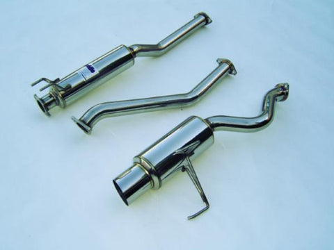 Invidia 02+ Honda Civic Si 3 Door (101mm tip) Cat Invidia 02+ Honda Civic Si 3 Door (101mm tip) Cat