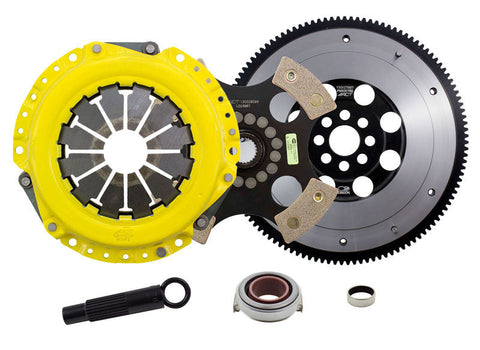 ACT 2012 Honda Civic Sport/Race Rigid 4 Pad Clutch Kit ACT 2012 Honda Civic Sport/Race Rigid 4 Pad Clutch Kit