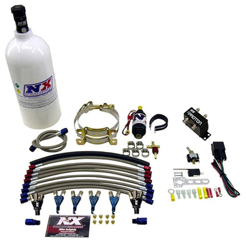 Nitrous Express 4 Cyl Proton Nitrous Kit w/1.0lb Bottle Nitrous Express 4 Cyl Proton Nitrous Kit w/1.0lb Bottle