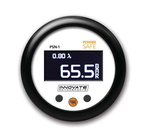 Innovate PSN-1 PowerSafe Nitrous Bottle Pressure / Wideband O2 Gauge Innovate PSN-1 PowerSafe Nitrous Bottle Pressure / Wideband O2 Gauge