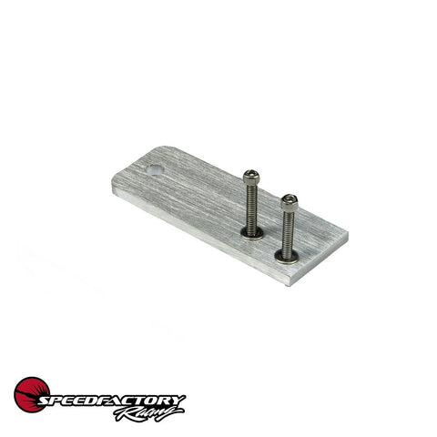 SpeedFactory Racing 3-Port Boost Control Solenoid Mounting Bracket with Hardware SpeedFactory Racing 3-Port Boost Control Solenoid Mounting Bracket with Hardware