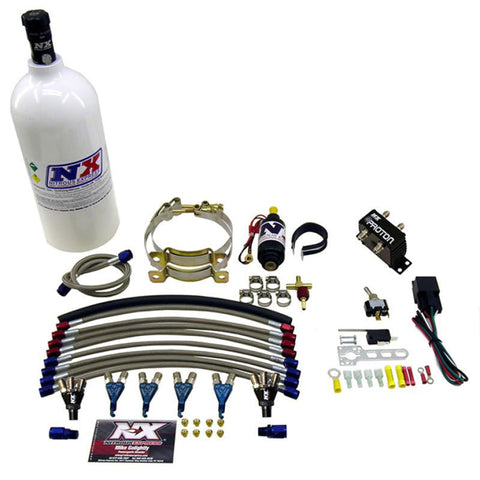 Nitrous Express 4 Cyl Proton Nitrous Kit w/1.0lb Bottle Nitrous Express 4 Cyl Proton Nitrous Kit w/1.0lb Bottle