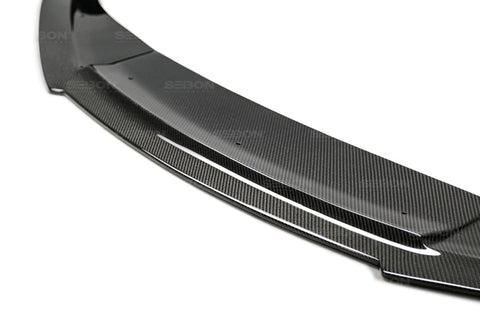 Seibon 16-17 Honda Civic Sedan/Coupe TR Carbon Fiber Lip Seibon 16-17 Honda Civic Sedan/Coupe TR Carbon Fiber Lip