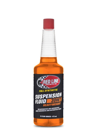 Red Line HeavyWeight 30wt Suspension Fluid - 16oz. Red Line HeavyWeight 30wt Suspension Fluid - 16oz.