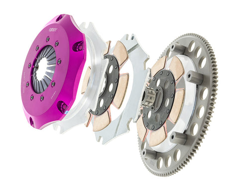 Exedy 2002-2006 Acura RSX L4 Hyper Compe-R Twin Cerametallic Clutch Rigid Disc Exedy 2002-2006 Acura RSX L4 Hyper Compe-R Twin Cerametallic Clutch Rigid Disc