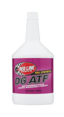 Red Line D6 ATF - Quart Red Line D6 ATF - Quart
