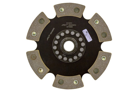 ACT 2000 Honda S2000 6 Pad Rigid Race Disc ACT 2000 Honda S2000 6 Pad Rigid Race Disc