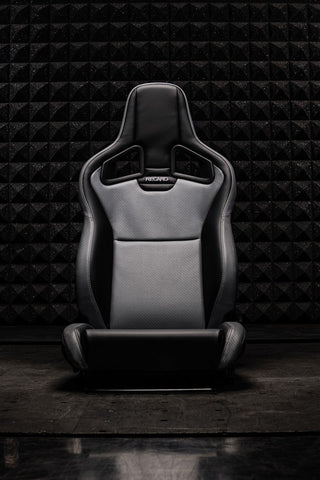 Recaro Cross Sportster ORV Driver Seat - Black Vinyl/Grey Vinyl Recaro Cross Sportster ORV Driver Seat - Black Vinyl/Grey Vinyl