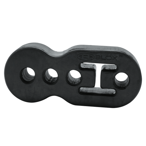 Blox Racing 4-Hole Exhaust Hangers - Universal Blox Racing 4-Hole Exhaust Hangers - Universal