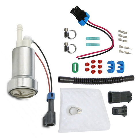 Walbro "Hellcat" 525LPH In-Tank Universal Electric Fuel Pump w/ Valve Walbro "Hellcat" 525LPH In-Tank Universal Electric Fuel Pump w/ Valve