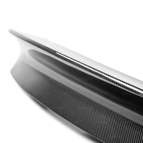 Seibon 12-13 Honda Civic 2DR C-Style Carbon Fiber Rear Spoiler Seibon 12-13 Honda Civic 2DR C-Style Carbon Fiber Rear Spoiler