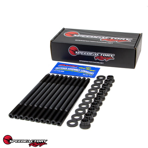 SpeedFactory Racing 4140 Head Stud Kit for Honda/Acura B & K Series Engines SpeedFactory Racing 4140 Head Stud Kit for Honda/Acura B & K Series Engines