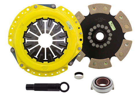 ACT 2002 Acura RSX XT/Race Rigid 6 Pad Clutch Kit ACT 2002 Acura RSX XT/Race Rigid 6 Pad Clutch Kit