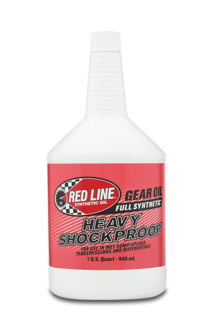 Red Line Heavy ShockProof Gear Oil - Quart Red Line Heavy ShockProof Gear Oil - Quart
