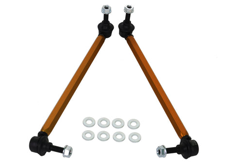 Whiteline Front Sway Bar Link Assembly 2017+ Honda Civic Type - KLC140-335 Whiteline Front Sway Bar Link Assembly 2017+ Honda Civic Type - KLC140-335
