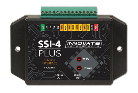 Innovate SSI-4 Plus (4 Channel Simple Sensor Interface) Innovate SSI-4 Plus (4 Channel Simple Sensor Interface)