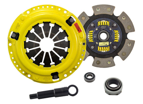 ACT 1988 Honda Civic HD/Race Sprung 6 Pad Clutch Kit ACT 1988 Honda Civic HD/Race Sprung 6 Pad Clutch Kit