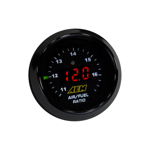 AEM Digital Wideband UEGO Gauge w/o Sensor - 30-4110NS AEM Digital Wideband UEGO Gauge w/o Sensor - 30-4110NS