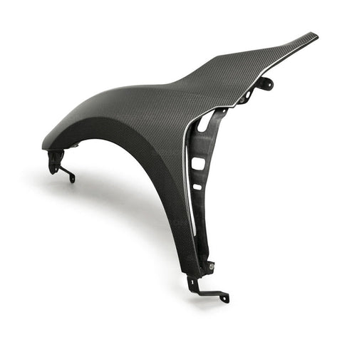 Seibon 2017-2021 Honda Civic Type-R OE-Style Gloss Carbon Fiber Front Seibon 2017-2021 Honda Civic Type-R OE-Style Gloss Carbon Fiber Front