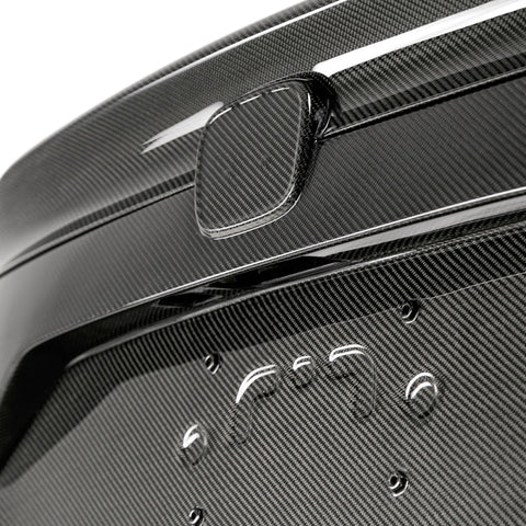 Seibon 2016+ Honda Civic 4dr OEM Carbon Fiber Trunk Lid Seibon 2016+ Honda Civic 4dr OEM Carbon Fiber Trunk Lid