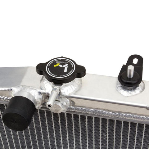 Hybrid Racing K-Swap Halfsize Radiator (96-00 Civic w/ K-Swap) Hybrid Racing K-Swap Halfsize Radiator (96-00 Civic w/ K-Swap)